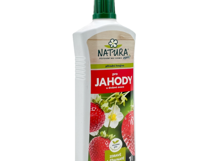 Natura Tekuté hnojivo na jahody a drobné ovoce 1l