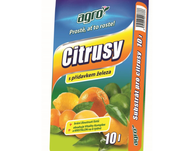 AGRO Substrát pro citrusy 10l