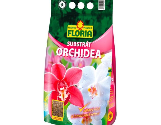 AGRO Substrát pro orchideje 3l