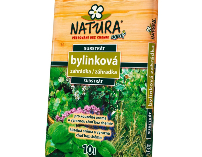 Natura Substrát pro bylinkovou zahradu 10l