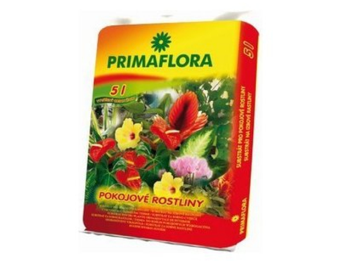 PRIMAFLORA Substrát pro pokojové rostliny 5l