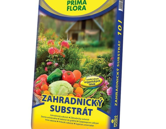 PRIMAFLORA Zahradnický substrát 10l