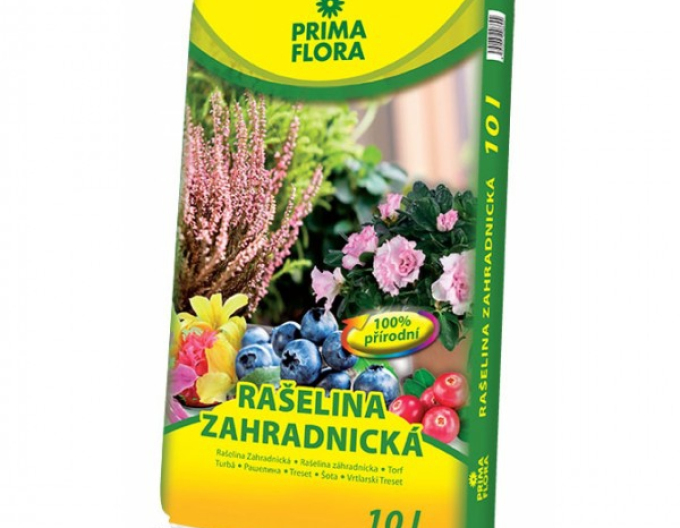 PRIMAFLORA Rašelina 10l