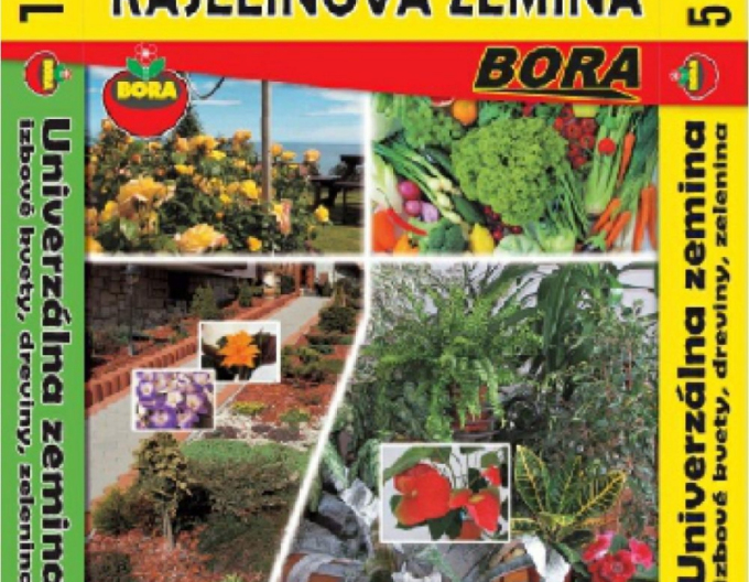 Rašelinová zemina Bora 5l