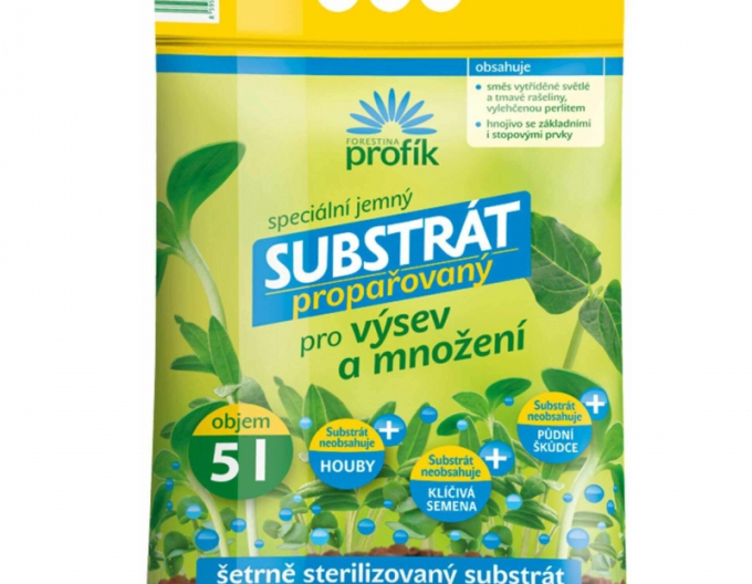 Forestina Substrát pro výsev propařovaný 5l