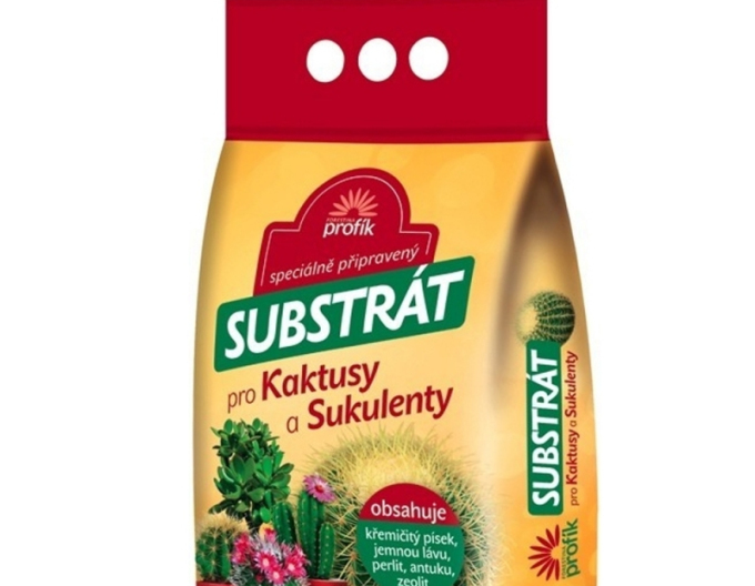Profík Substrát pro kaktusy a sukulenty 5l