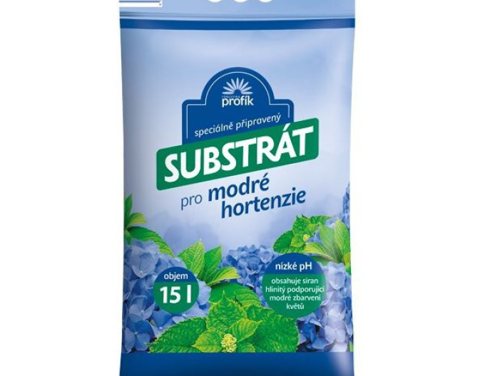Profík Substrát pro modré hortenzie 15l