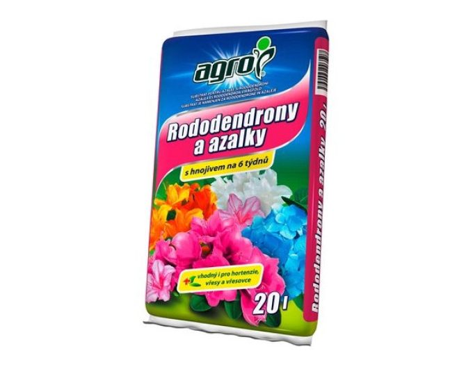 AGRO Substrát pro azalky a rododendrony 20l