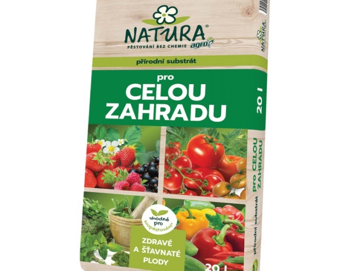 Natura Substrát pro celou zahradu 20l
