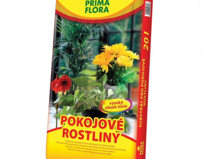 PRIMAFLORA Substrát pro pokojové rostliny 20l