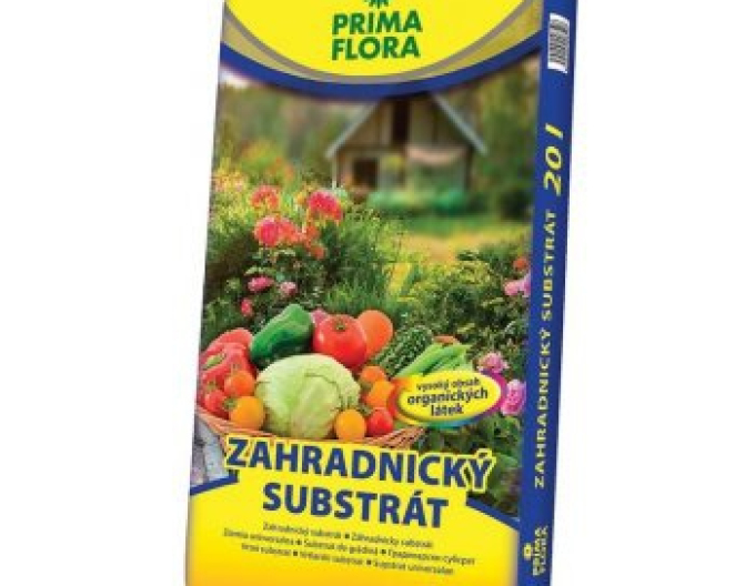 PRIMAFLORA Zahradnický substrát 20l