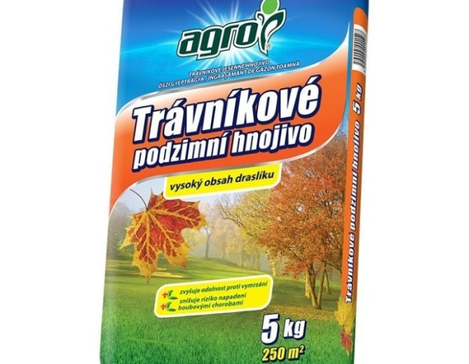 Agro Trávníkové hnojivo podzim 5kg