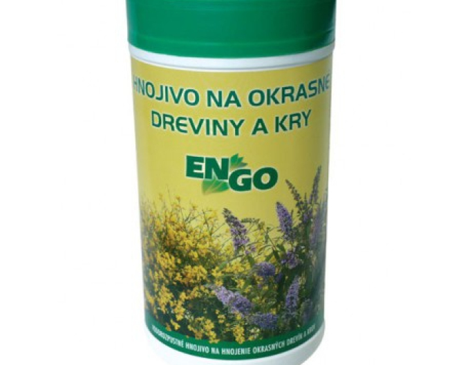 Engo hnojivo pro okrasné stromy a keře 1 kg