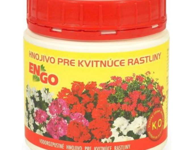Engo hnojivo pro kvetoucí rostliny 500g