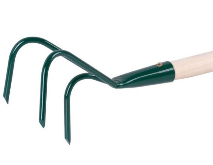 FED Kypřič 106/550 trojzubý s násadou