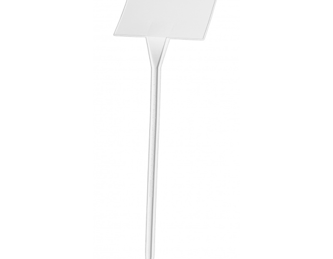 Jmenovka pro rostliny bílá 1ks 42cm