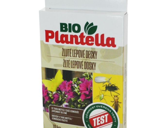 BIO PLANTELLA ŽLUTÉ DESKY 10 ks