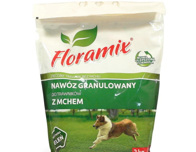 Floramix Granulované hnojivo na trávník s účinkem proti plísním 3 kg