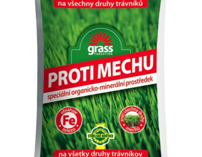 Přípravek proti travnímu plísni 5 kg