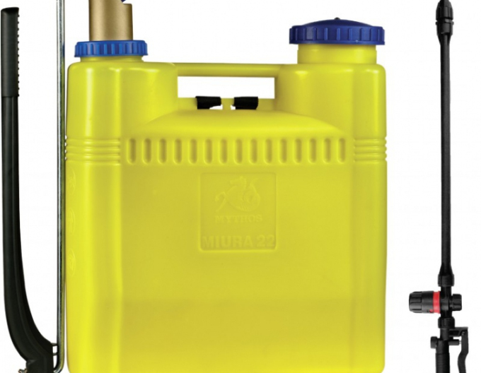Tlakový postřikovač Miura 22l