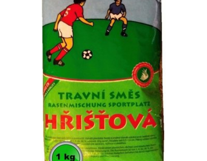 Travní směs hřišťová 1Kg